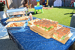 HAPPY FIRST BIRTHDAY